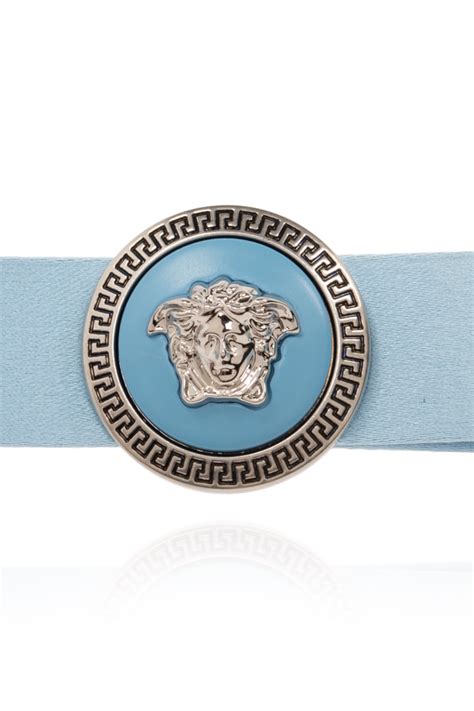 versace headband blue|Versace hair accessories women.